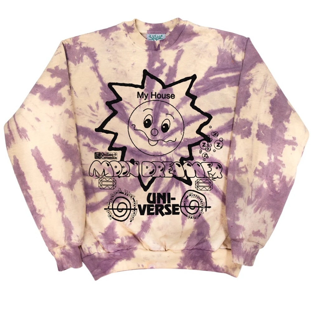 Online Ceramics My House Sweatshirt Size S